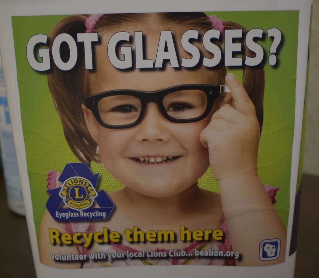 Eyeglasses Collection Drive ScandiaMarine Lions Club