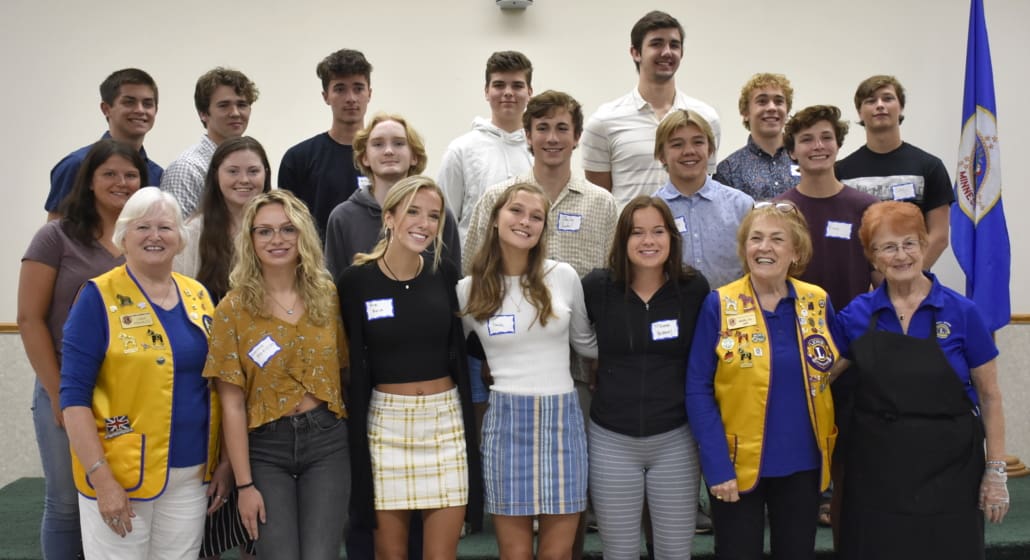 College Scholarships for High School Seniors ScandiaMarine Lions Club