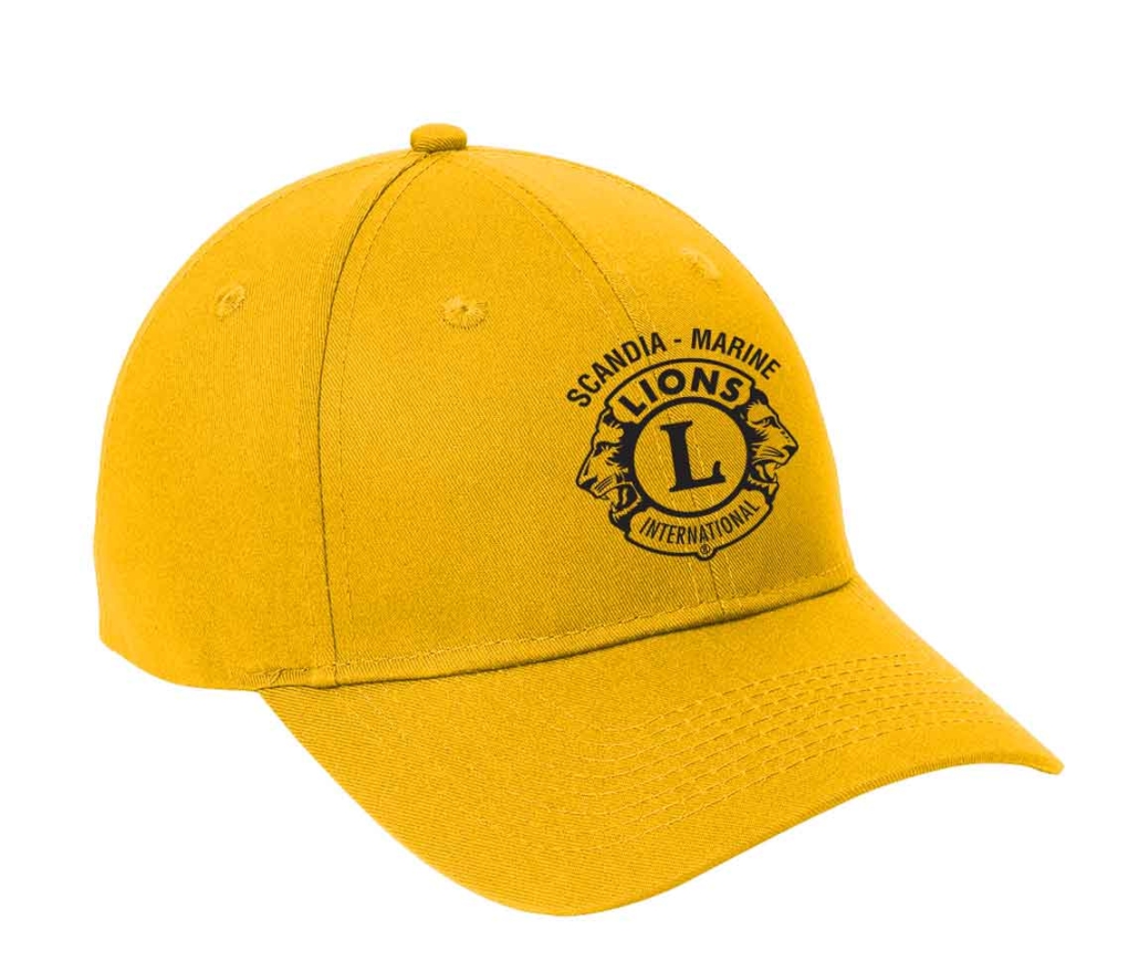CP80 Port Company Six Panel Twill Cap