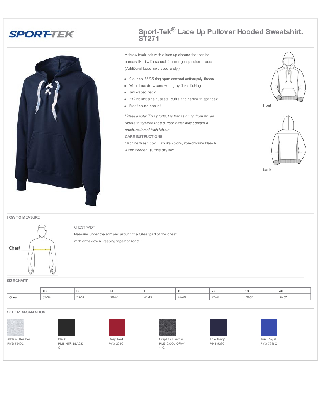 65 poly sweatshirt best sale